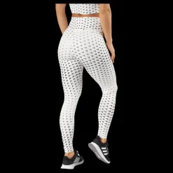 adidas Train Essentials Brand Love High-Waisted Full-Length Leggings Black Vit Hot