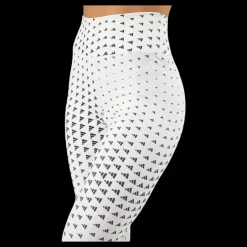 adidas Train Essentials Brand Love High-Waisted Full-Length Leggings Black Vit Hot