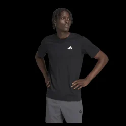adidas Train Essentials Feelready Training T-Shirt Black / White Svart Outlet