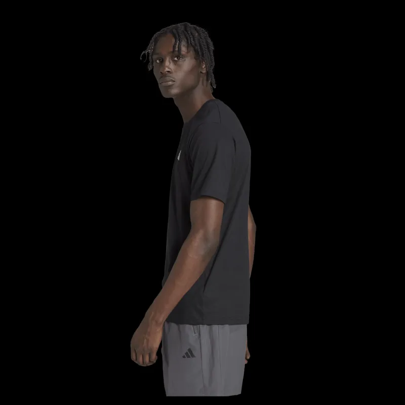 adidas Train Essentials Feelready Training T-Shirt Black / White Svart Outlet