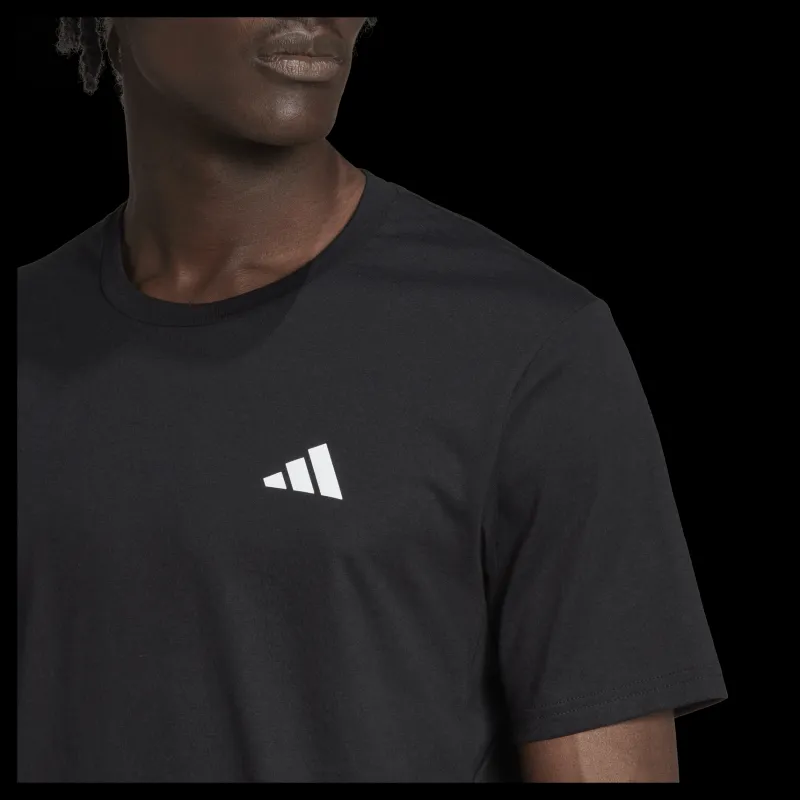 adidas Train Essentials Feelready Training T-Shirt Black / White Svart Outlet