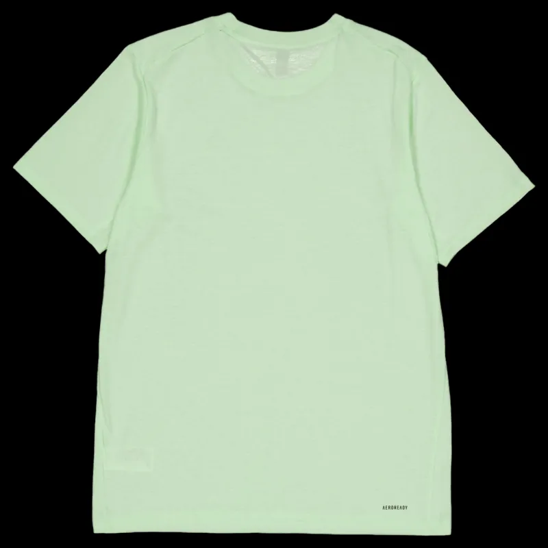 adidas Train Essentials Feelready Training T-Shirt Green Grön Online