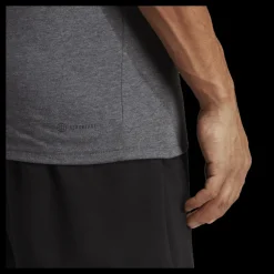 New adidas Train Essentials Feelready Training T-Shirt Grey Grå