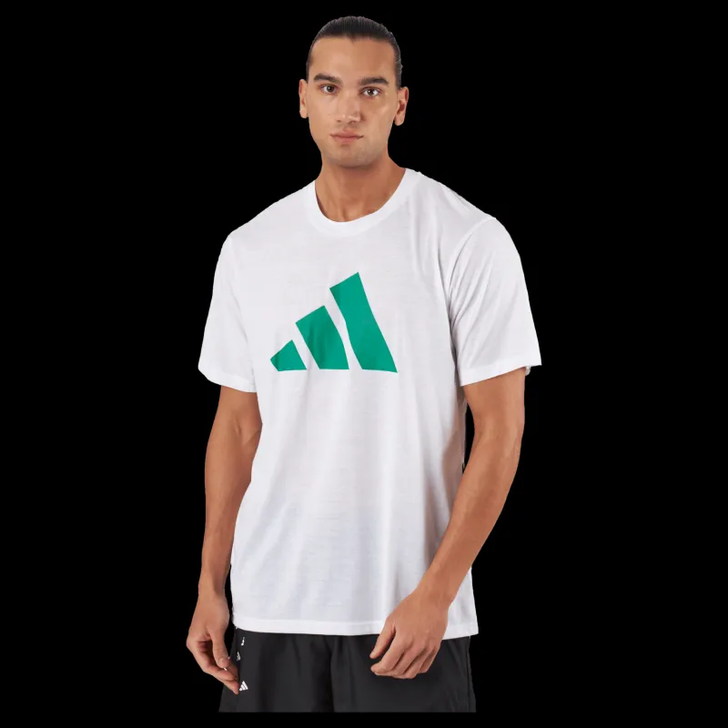 adidas Train Essentials Feelready Logo Training T-Shirt White Vit Discount