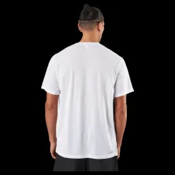 adidas Train Essentials Feelready Logo Training T-Shirt White Vit Discount