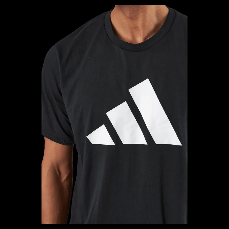 adidas Train Essentials Feelready Logo Training T-Shirt Black Svart Online
