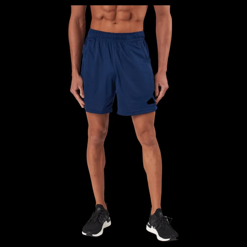 adidas Train Essentials Logo Training Shorts Dark Blue Blå Outlet