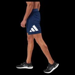 adidas Train Essentials Logo Training Shorts Dark Blue Blå Outlet