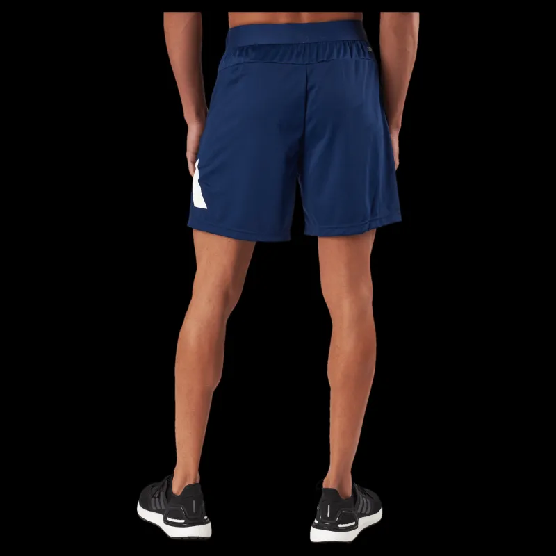 adidas Train Essentials Logo Training Shorts Dark Blue Blå Outlet