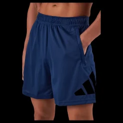 adidas Train Essentials Logo Training Shorts Dark Blue Blå Outlet