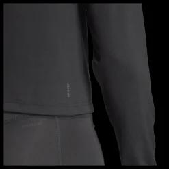 adidas Train Essentials Minimal Branding 1/4-Zip Cover Up Black Svart Hot