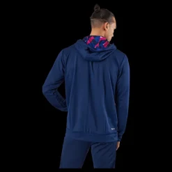 adidas Train Essentials Seasonal Training Full-Zip Jacket Dark Blue Blå