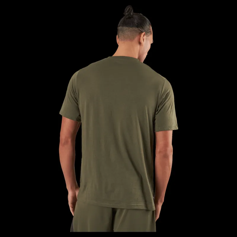 adidas Train Essentials Seasonal Logo Training T-Shirt Olistr Grön Best