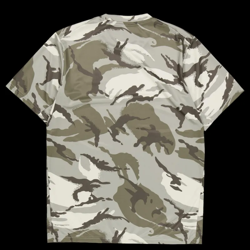 Hot adidas Train Essentials Seasonal Camo T-Shirt Beige