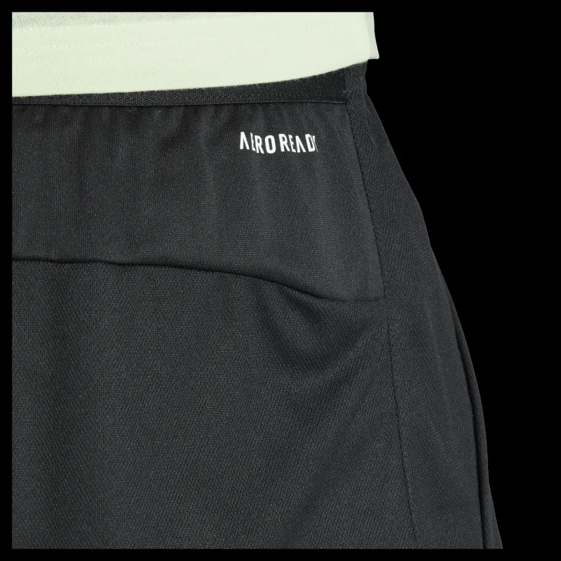 adidas Train Essentials Seasonal Big Logo Shorts Black Svart New