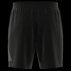 adidas Train Essentials Seasonal Big Logo Shorts Black Svart New