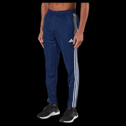 adidas Train Essentials 3-Stripes Training Joggers Dark Blue / White Blå