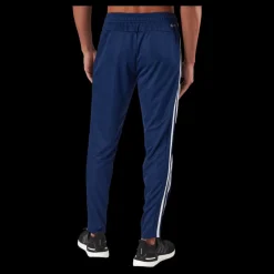 adidas Train Essentials 3-Stripes Training Joggers Dark Blue / White Blå