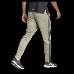adidas Train Essentials 3-Stripes Training Joggers Silver Pebble / Black Beige Best
