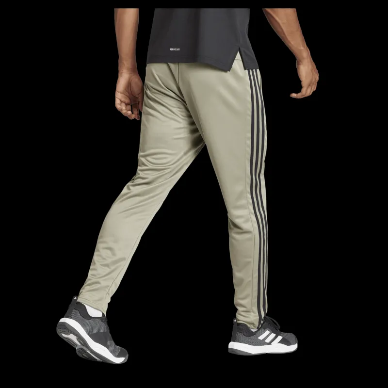 adidas Train Essentials 3-Stripes Training Joggers Silver Pebble / Black Beige Best