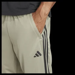 adidas Train Essentials 3-Stripes Training Joggers Silver Pebble / Black Beige Best