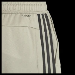 adidas Train Essentials 3-Stripes Training Joggers Silver Pebble / Black Beige Best