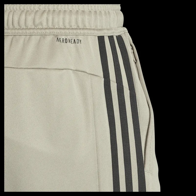 adidas Train Essentials 3-Stripes Training Joggers Silver Pebble / Black Beige Best