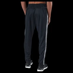 New adidas Train Essentials 3-Stripes Training Joggers Black / White Svart
