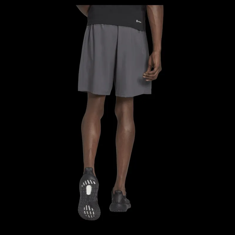 Outlet adidas Train Essentials Woven Training Shorts Grey Five / Black Grå