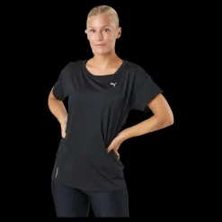 Best Puma Train Favorite Tee Black Svart