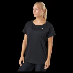 Best Puma Train Favorite Tee Black Svart