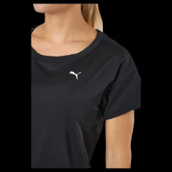 Best Puma Train Favorite Tee Black Svart