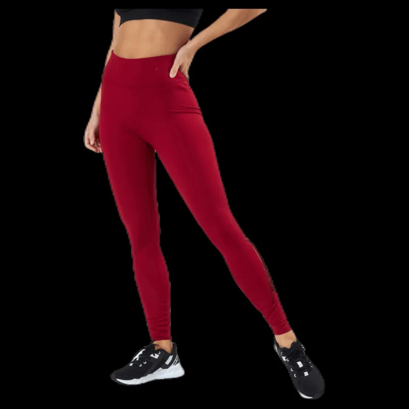 Puma Train First Mile Mono Full Tight Red Röd Discount