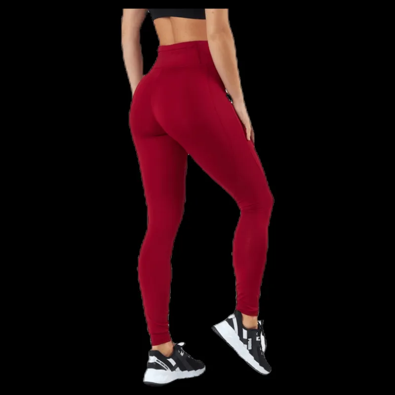 Puma Train First Mile Mono Full Tight Red Röd Discount