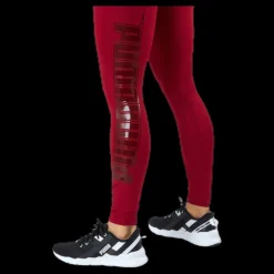 Puma Train First Mile Mono Full Tight Red Röd Discount