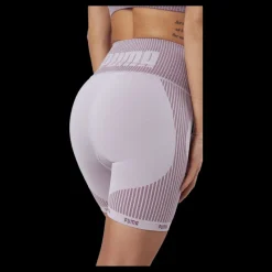 Online Puma Train Formknit Seamless 5” Tig Lavender Fog-grape Wine Vit