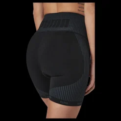 New Puma Train Formknit Seamless 5” Tig Black-asphalt Svart