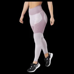 New Puma Train Formknit Seamless High W Lavender Fog-grape Wine Vit