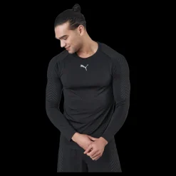 Online Puma Train Formknit Seamless Ls Tee Black Svart