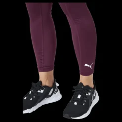 Hot Puma Train High Waist Full Tight Grape Wine Lila