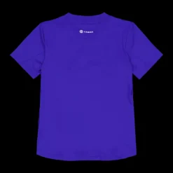 adidas Train Icons AEROREADY Logo T-Shirt Lucblu/White/Preblu Lila