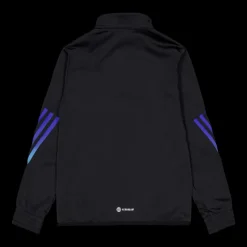 adidas Train Icons AEROREADY 3-Stripes Tracksuit Black Svart Clearance
