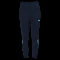 adidas Train Icons AEROREADY 3-Stripes Knit Joggers Legend Ink Blå Online