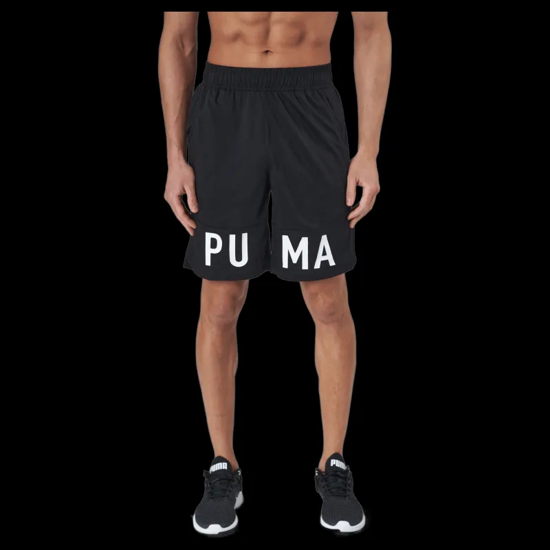 Outlet Puma Train Logo 9" Short Black Svart