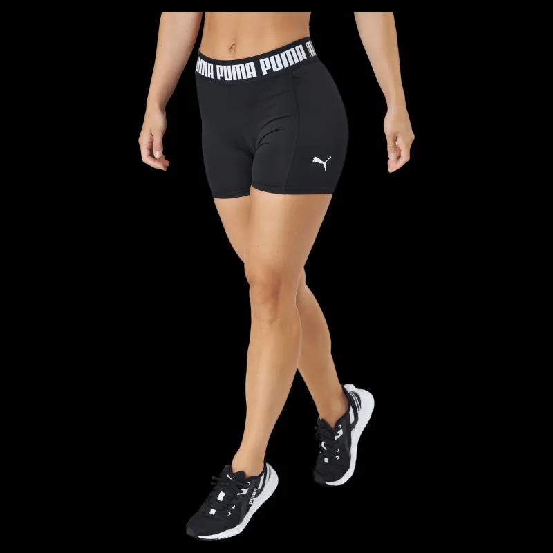Puma Train Strong 3" Tight Sho Black Svart Best