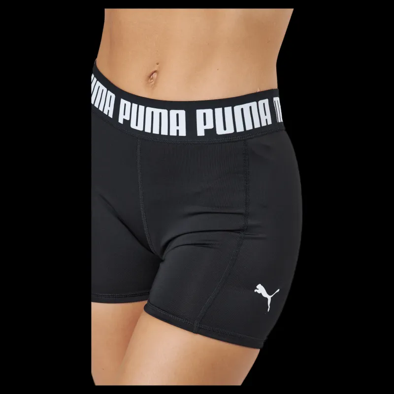Puma Train Strong 3" Tight Sho Black Svart Best