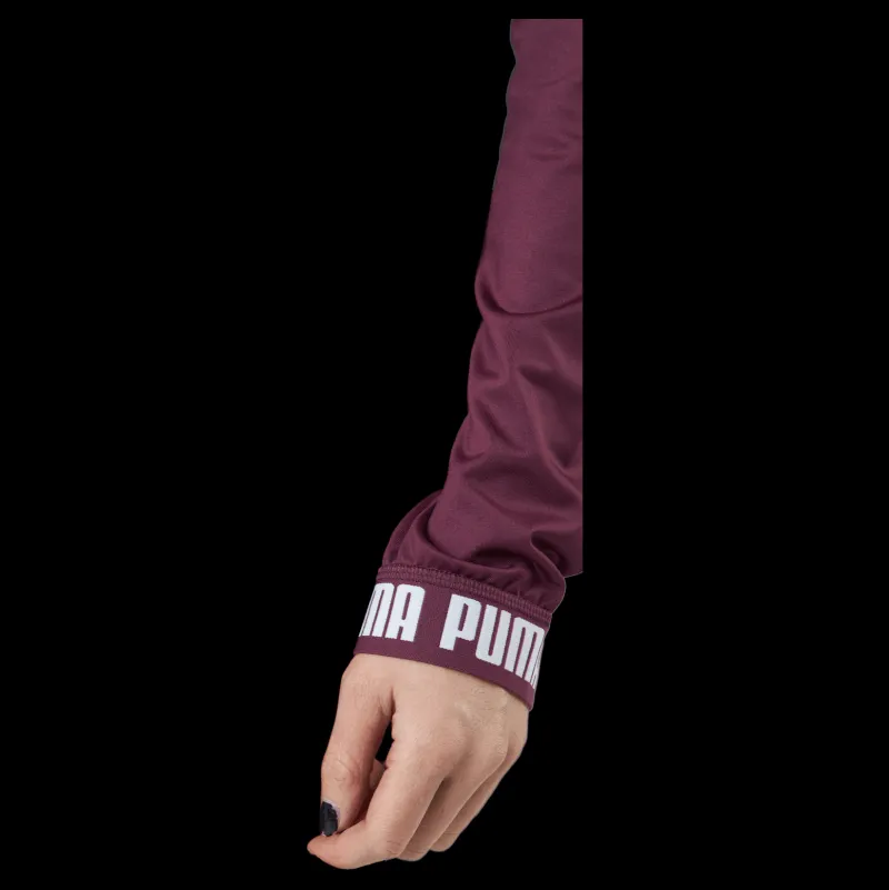 Puma Train Strong 1/4 Zip Grape Wine Lila Outlet