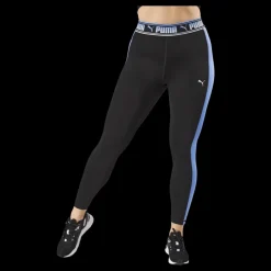 Sale Puma Train Strong Fashion Colo Black-elektro Purple Svart