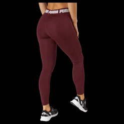 Puma Train Strong High Waist F Aubergine Röd Hot