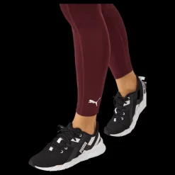 Puma Train Strong High Waist F Aubergine Röd Hot